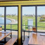 Cafe in a Shipping Container