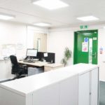 Compliant Modular Building - Office and Reception