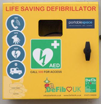 Defib Bacton Suffolk