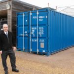 40ft Open Ended (Tunnel) Shipping Container