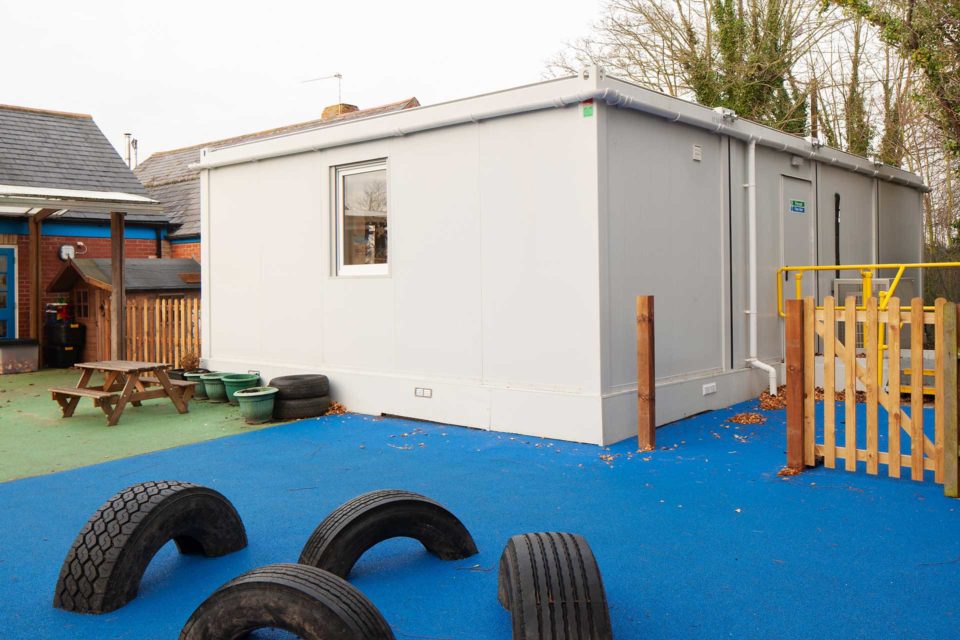 Euro Modular Classroom