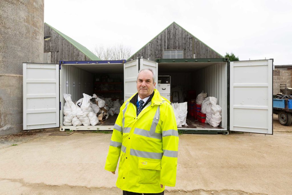 Temporary Storage Shipping Containers