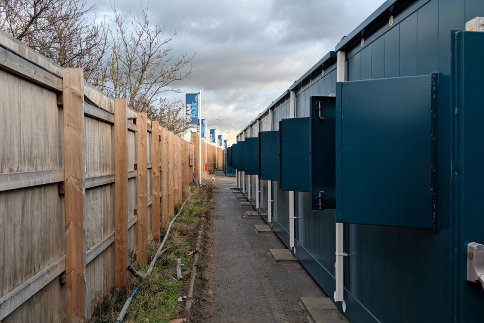 Steel Modular rainwater goods