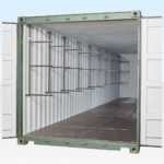 Container Racking 40ft - Fast Fit