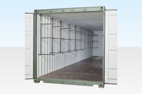 Container Racking 40ft - Fast Fit