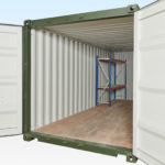 Single Bay Container Racking