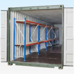 40ft Container Racking for Sale