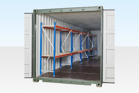 40ft Container Racking for Sale