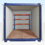 Heavy Duty Container Racking for Rear of 20ft, 30ft or 40ft