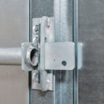 Flat Pack Security Locking Bar Detail