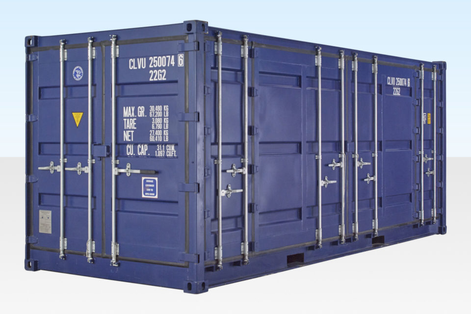 Secure Container for Hire