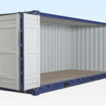 Hire an Open Sided Shipping Container (20ft)