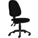 Operator chair no arms