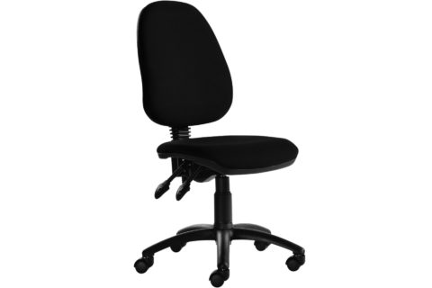 Operator chair no arms