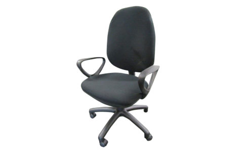 Operator chair (with arms) for site cabin