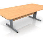 Site Office Cabin Conference Table