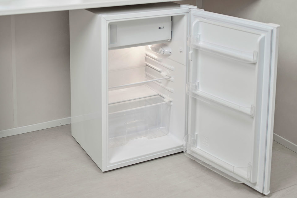 Buy fridge for site cabin