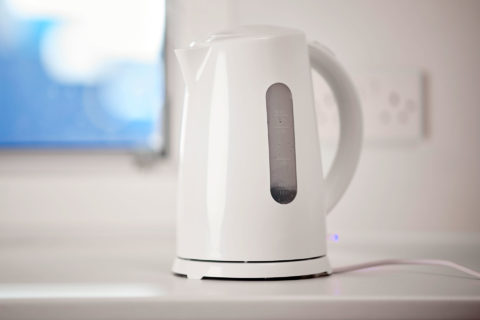 Buy kettle for site cabin