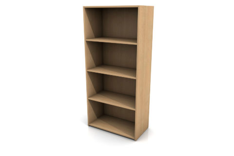 Large bookcase for site office