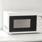Buy a microwave for a site cabin