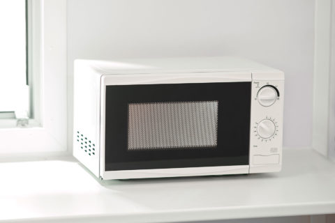 Buy a microwave for a site cabin