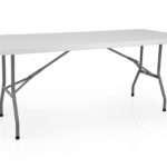 White Canteen Table