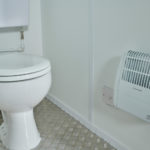 Steel AV Toilet Heater