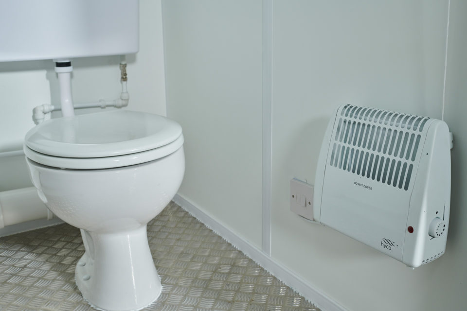 Steel AV Toilet Heater