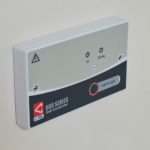 Steel Anti Vandal Disabled Toilet Call Controller Panel