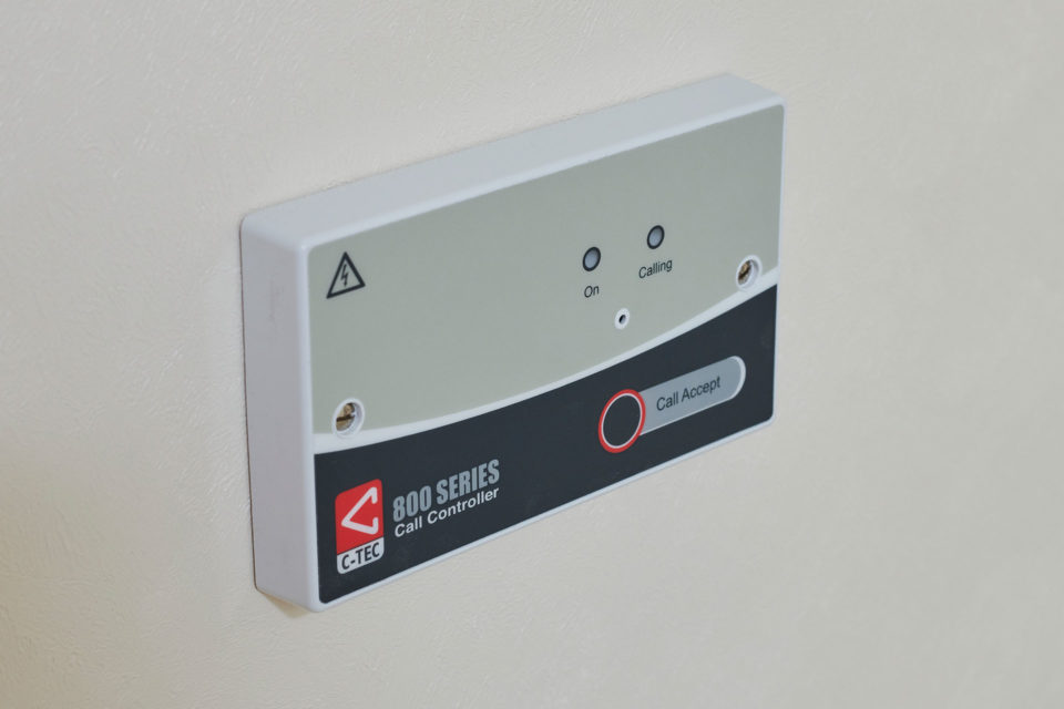 Steel Anti Vandal Disabled Toilet Call Controller Panel