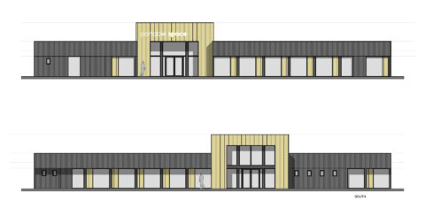 Portable Space New HQ Building in Stowmarket