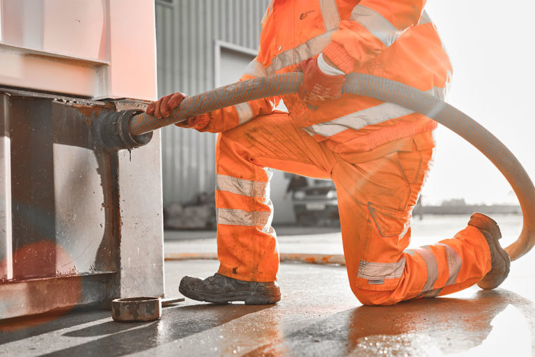 Waste Tank Emptying Service