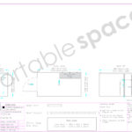 Layout Diagram Shelving for 4m Store