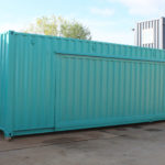 exterior container cafe bar