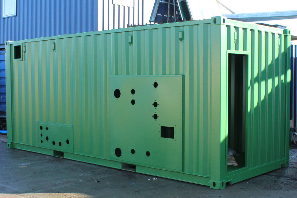 bespoke container conversion