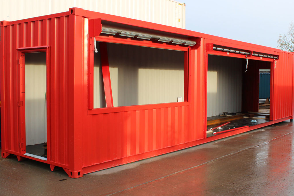 double container bar