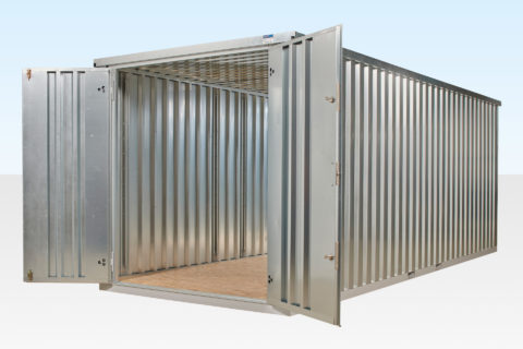 6m Flat Pack Container - Alternative to 20ft Shipping Container