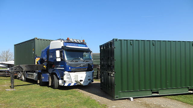 Newark Air Museum Storage Solution